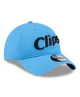 New Era Men's Light Blue La Clippers 2024/25 City Edition 9TWENTY Adjustable Hat