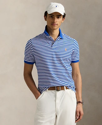 Polo Ralph Lauren Men's Classic-Fit Striped Mesh Shirt