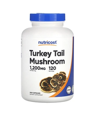 Nutricost Turkey Tail Mushroom 1 200 mg