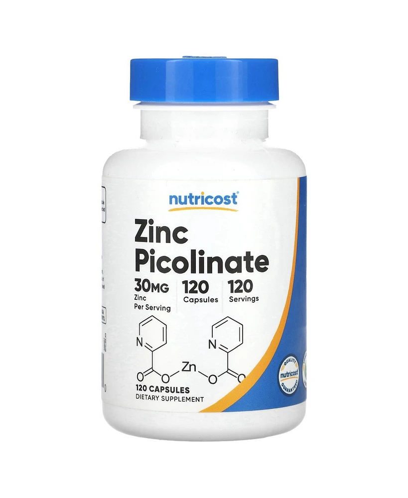 Nutricost Zinc Picolinate 30 mg