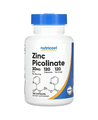 Nutricost Zinc Picolinate 30 mg