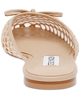 Steve Madden Women's Birdee Woven Slide Mules