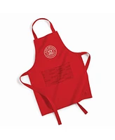 King Arthur Baking Company Gingerbread 3-Piece House Pop-Out Cutters and Kid's Apron Set