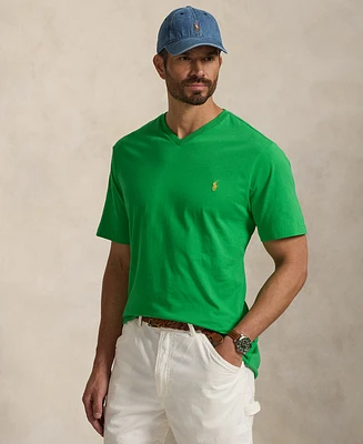 Polo Ralph Lauren Men's Big & Tall Classic Fit V-Neck T-Shirt