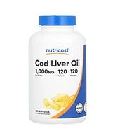 Nutricost Cod Liver Oil 1 000 mg