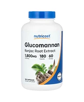 Nutricost Glucomannan Konjac Root Extract 1 800 mg