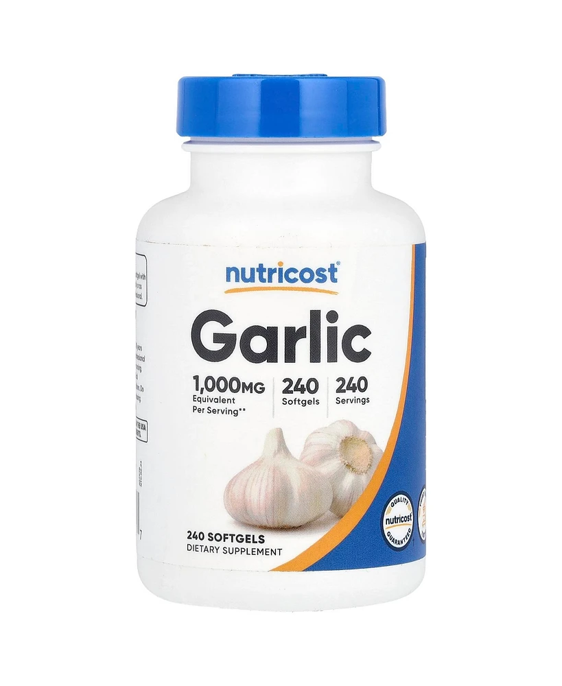 Nutricost Garlic 1 000 mg