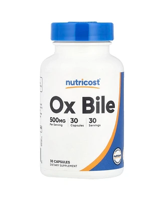 Nutricost Ox Bile 500 mg