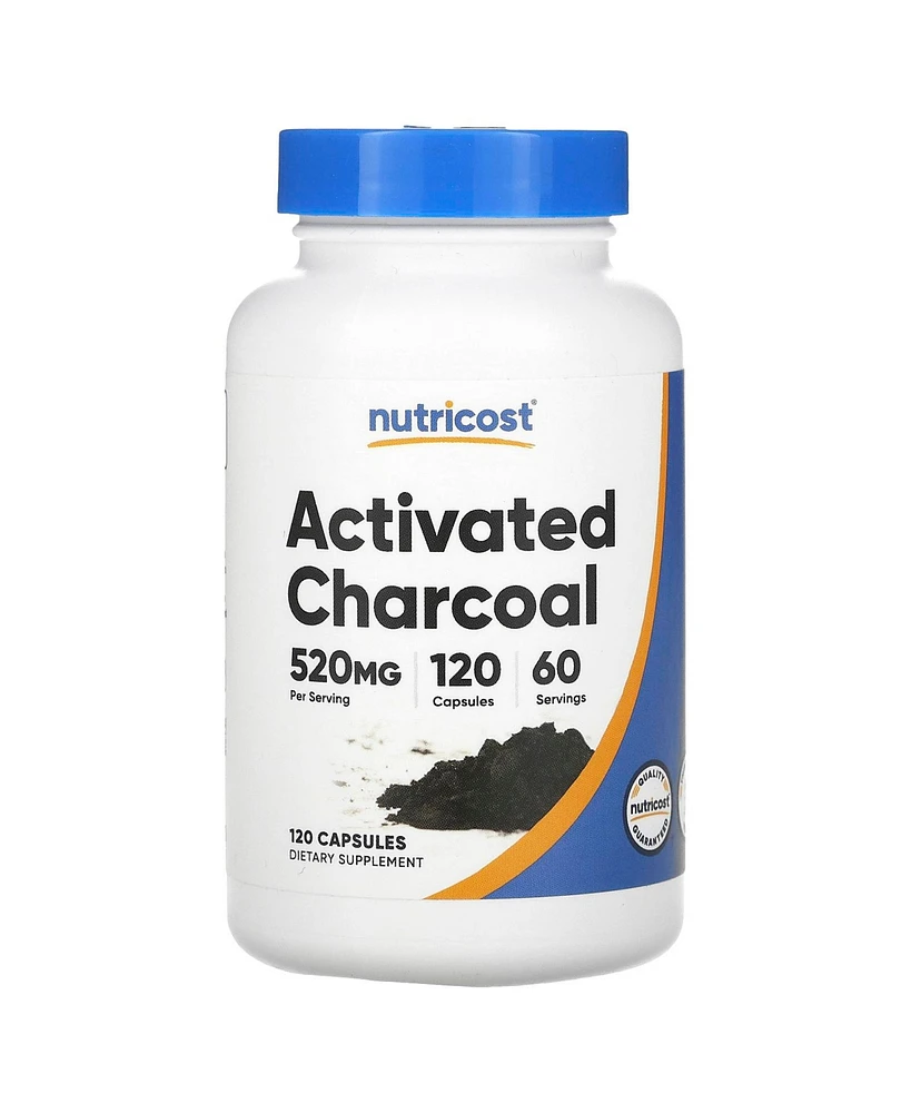 Nutricost Activated Charcoal 520 mg