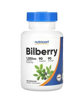 Nutricost Bilberry 1 200 mg