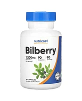 Nutricost Bilberry 1 200 mg