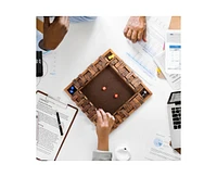 ropoda Inches 4-Way Shut The Box Dice Board Game (2-4 Players) for Kids & Adults