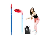 ropoda Outdoor Games - Flying Disc Game Set, Fun Bottle Drop Yard Games