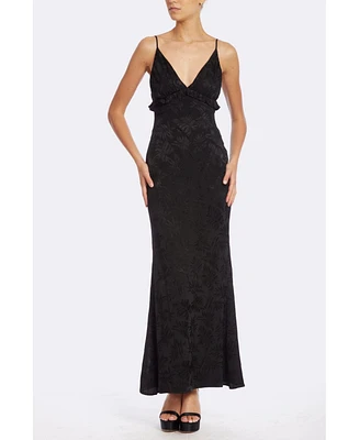 ONE33 Social Women's The Isabelle V-Neck Slip Gown