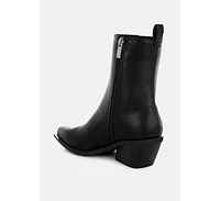 London Rag Jeffers High Ankle Chelsea Boots