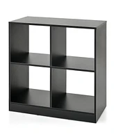 Gouun 4-Cube Kids Bookcase with Open Shelves