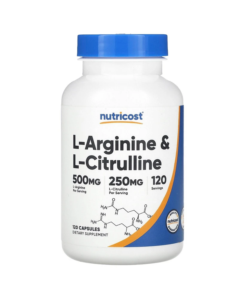 Nutricost L-Arginine & L-Citrulline