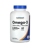 Nutricost Omega-3 2 500 mg