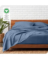 Bare Home Organic Flannel Sheet Set