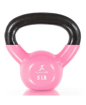 ProsourceFit Vinyl Coated Iron Kettlebell