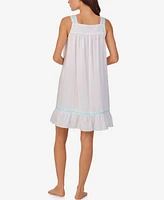 Eileen West Women's Sleeveless Short Gown