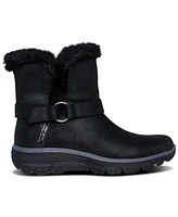 Skechers Women's Slip-ins Relaxed Fit: Easy Going - Dreamers Move Boots from Finish Line