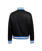 Pro Standard Women's Black Indianapolis Colts Indiana Nights Bomber Jacket