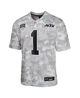 Nike Big Boys and Girls Sauce Gardner Arctic Camo New York Jets 2024 Salute to Service Game Jersey