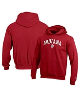 Champion Big Boys and Girls Crimson Indiana Hoosiers Campus Pullover Hoodie