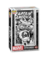 Funko Marvel 61 Pop Comic Covers Captain America 112 Vinyl Figure