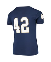 Wes & Willy Notre Dame Fighting Irish Big Boys and Girls Pajama Set - Navy Blue