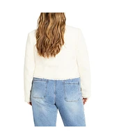 City Chic Plus Amira Jacket