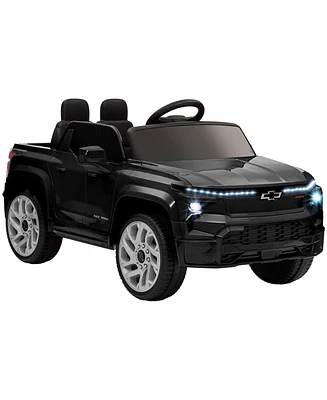 Qaba 12V Chevrolet ado Ev Rst Licensed Kids Electric Car,