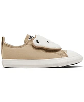 Converse Toddler Kids' Chuck Taylor All Star One Strap Sherpa Bear Easy-On Casual Sneakers from Finish Line