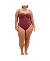 City Chic Plus Seville Underwire 1 Piece