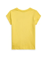 Polo Ralph Lauren Toddler and Little Girls Cotton Jersey Tee