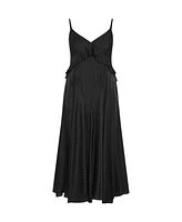 City Chic Plus Clara Maxi Dress