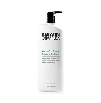 Keratin Complex Keratin Care Smoothing Conditioner, 33.8 oz.