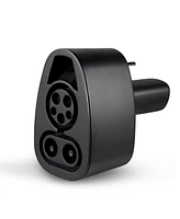 Lectron Ccs1 to Nacs Adapter for Tesla Model S, 3, X, Y (500A 500V) - for Tesla Owners Only - Fast Charge Your Tesla with CCS Chargers (Black)