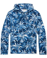 Polo Ralph Lauren Men's Tropical-Print Jersey Hooded T-Shirt