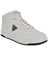 Guess Men's Trisca High Top Lace Up Sneakers