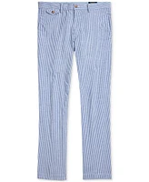 Polo Ralph Lauren Men's Stretch Straight-Fit Seersucker Pants