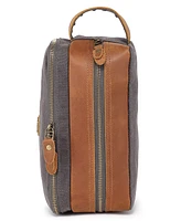 Tsd Brand Turtle Ridge Zip Top Toiletry Bag