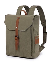 Tsd Brand Sunny Trail Canvas Backpack Handbag