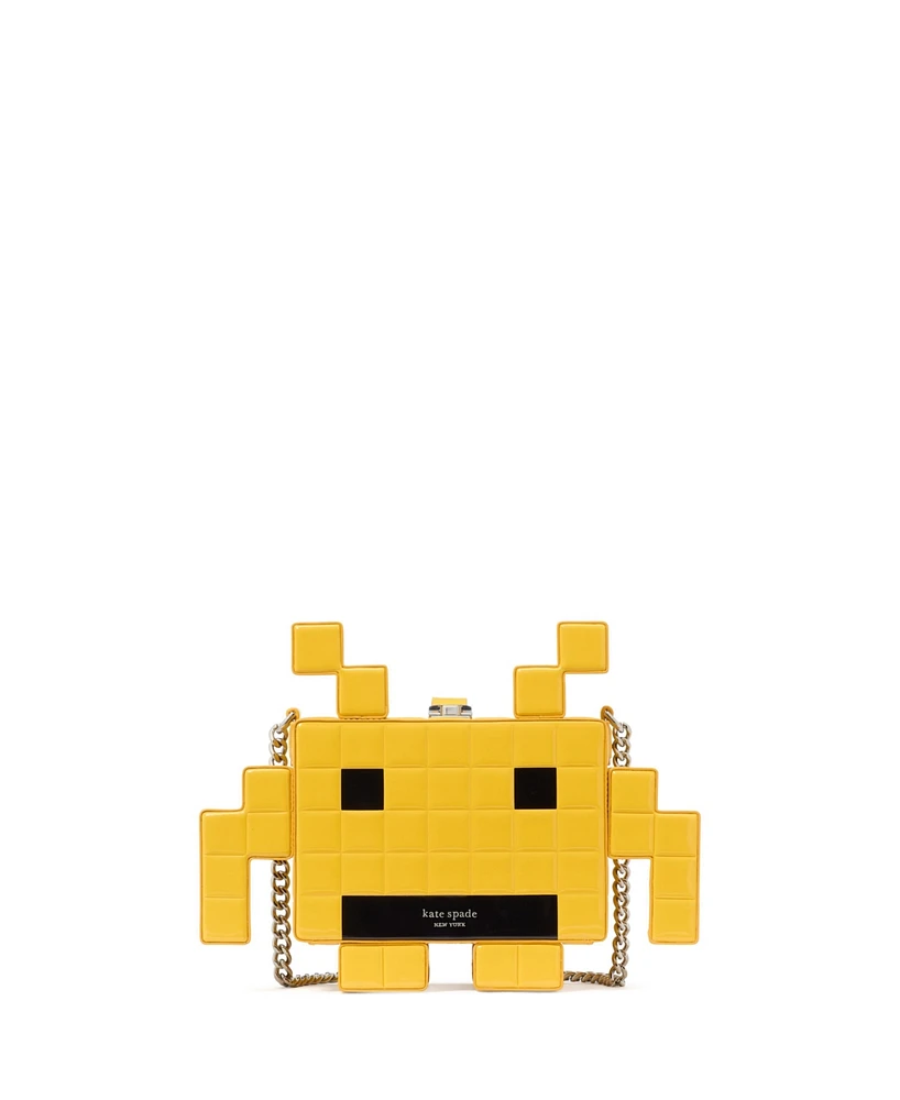 Kate Spade New York Space Invaders 3D Alien Small Crossbody Bag