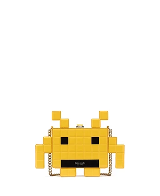 Kate Spade New York Space Invaders 3D Alien Small Crossbody Bag