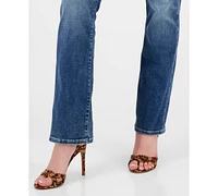 Guess Women's Shape Up Straight-Leg Jeans