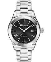 Ferragamo Men's Swiss Automatic 1927 Stainless Steel Bracelet Watch 42mm