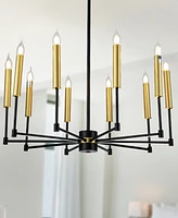 Home Accessories 29.1" Mizba 10-Light Indoor Chandelier with Light Kit