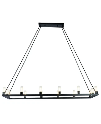 Home Accessories 47.2" Zinak 14-Light Indoor Chandelier with Light Kit